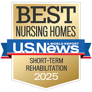 USNews Award for Short Term Rehab 2025