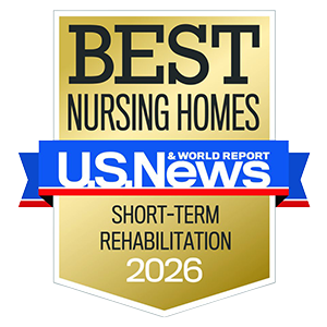 USNews Award for Short Term Rehab 2026